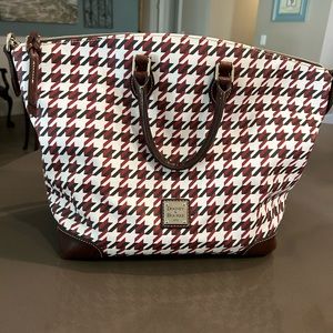 Dooney & Bourke Zippered Tote Bag